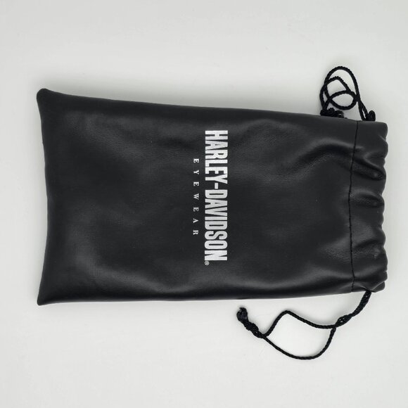 Harley Davidson HDS 5001 BU-3 Gloss Red Frame Grey Lens Sunglasses w/ Case 63mm - Picture 15 of 16